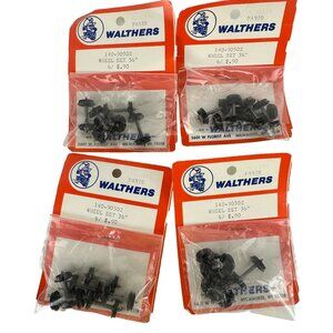 Walthers Parts Wheel Set 36" Lot 4 Packets